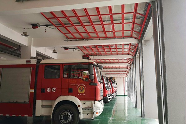 消防提升门 消防提升门