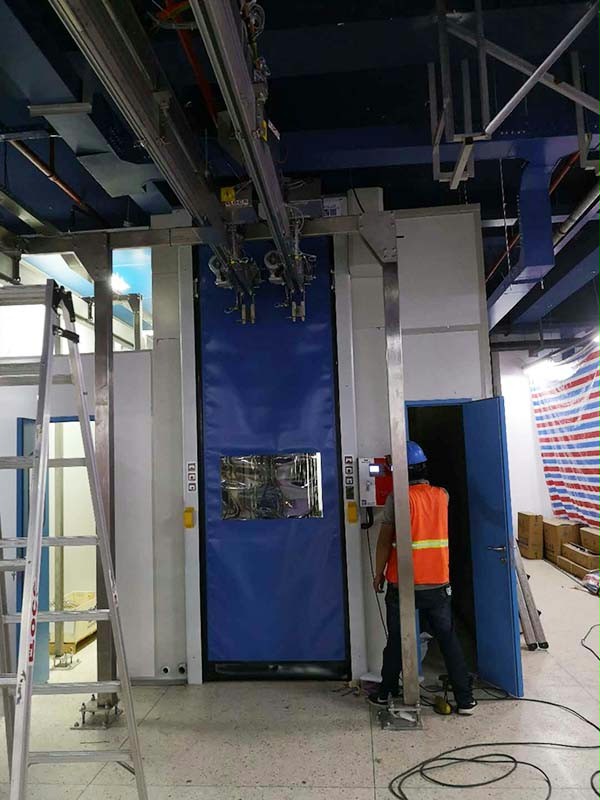 拉链快速门 拉链快速门