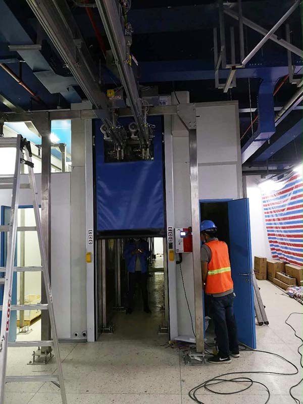 拉链快速门 拉链快速门