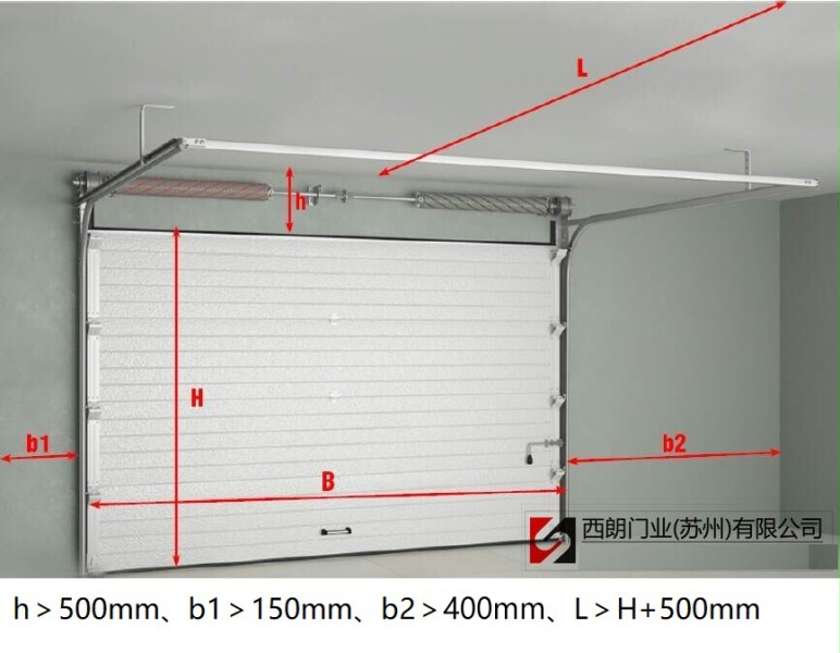 提升门尺寸参数 提升门尺寸参数