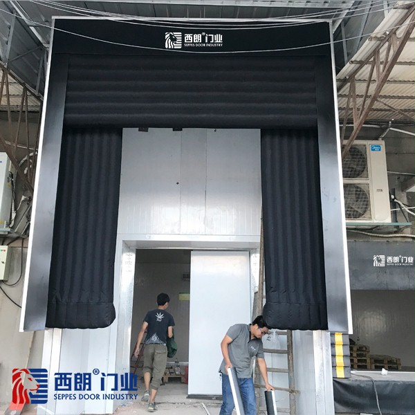 充气式门封 充气式门封