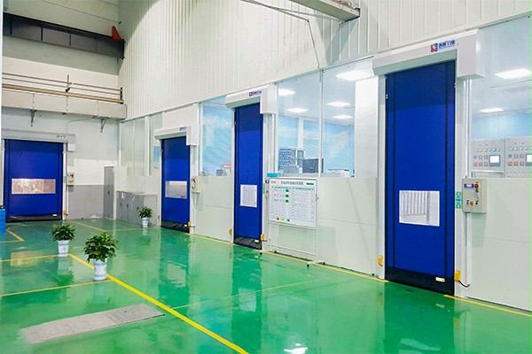 拉链快速门 拉链快速门