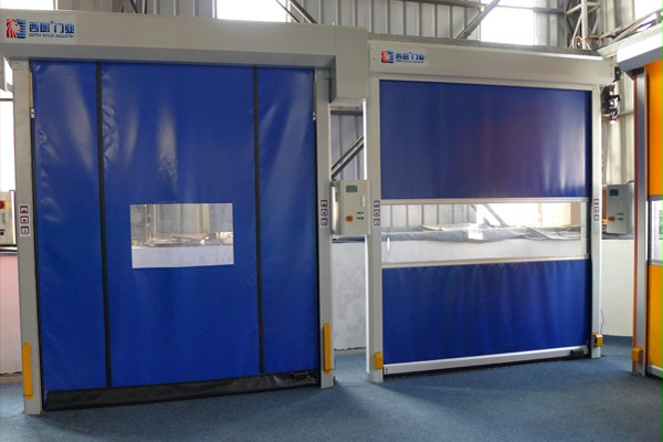 拉链快速门 拉链快速门