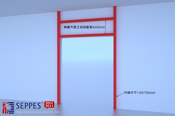 快速门安装 快速门安装