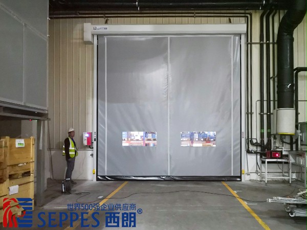 拉链快速卷帘门 拉链快速卷帘门