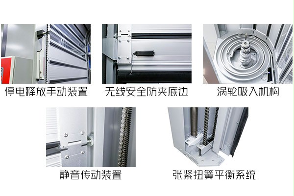 硬质快速门安全装置 硬质快速门安全装置