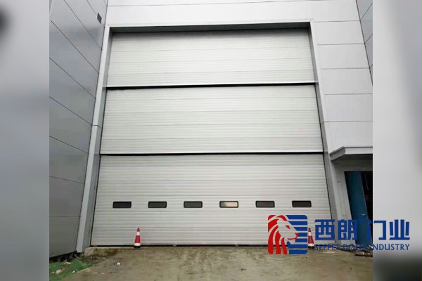 厂房安全提升门