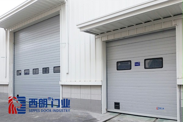 安全防护电动提升门