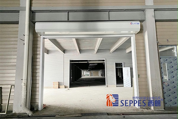 安全防护工业门