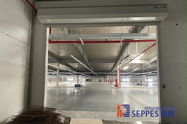 隔音防护工业门