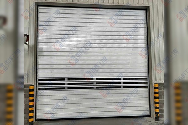 涡轮硬质快速门