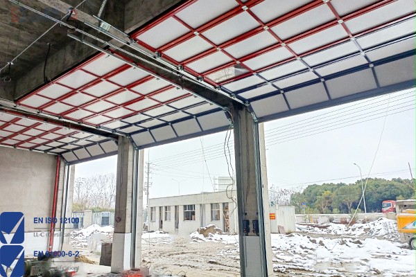 消防提升门 消防提升门