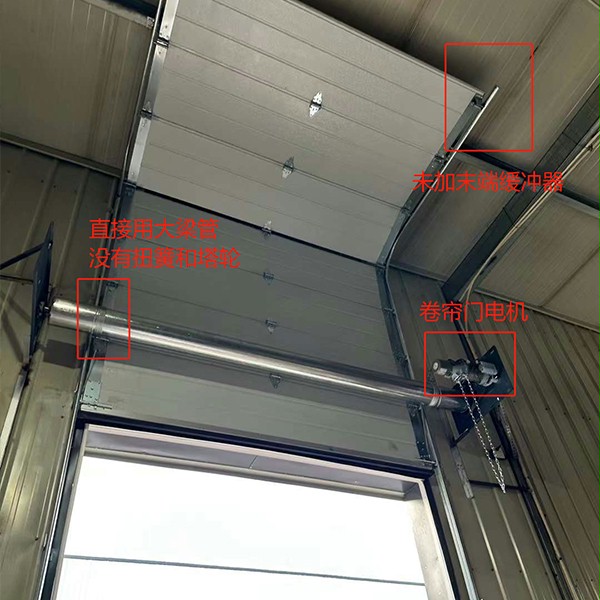 小厂制作的提升门 小厂制作的提升门