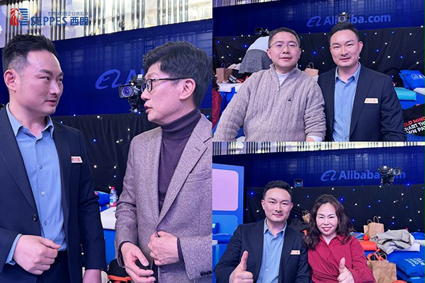 杨元嘉与三位专业评委交流合影,分别为:阿里巴巴国际站张阔总裁、知名经济学家薛兆丰教授、产品战略专家与畅销书作者梁宁 杨元嘉与三位专业评委交流合影,分别为:阿里巴巴国际站张阔总裁、知名经济学家薛兆丰教授、产品战略专家与畅销书作者梁宁