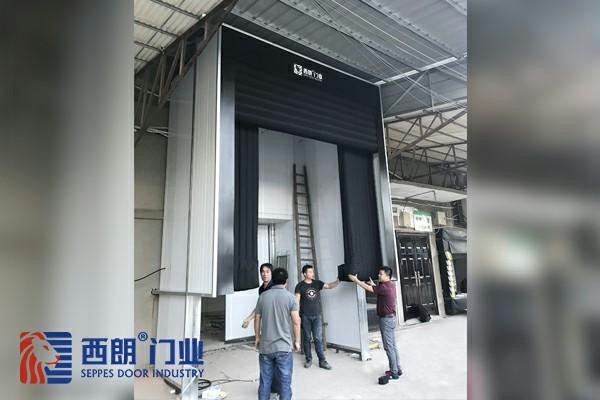 充气式门封