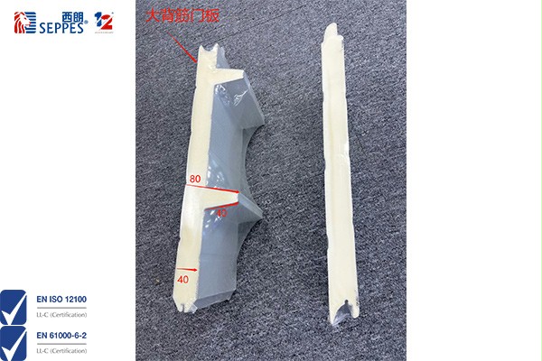 大背筋提升门门板