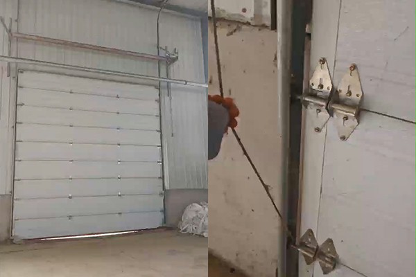 小厂提升门安全无法保障